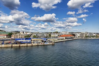 City view Kristiansand