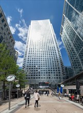 High-rise building at One Canada Square