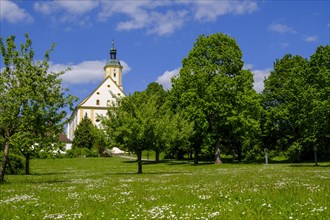 Maria Bruennlein pilgrimage church