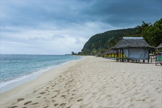 Return to paradise beach in Upolo