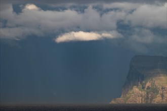 Clouds over Cape Enniberg
