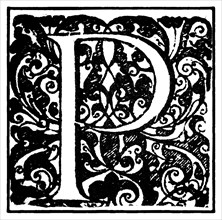 Initial or an initial P