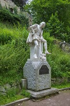 Shakespeare monument by Otto Lessing