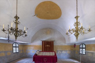 Synagogue in the so-called Judenhof