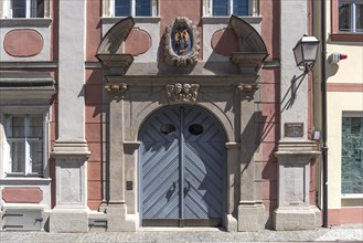 Entrance portal of the Haus Zum Krebs