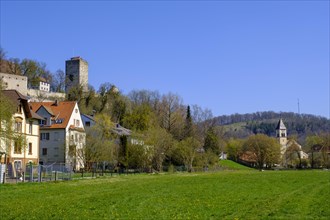 Pappenheim with Pappenheim Castle