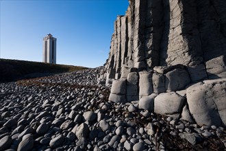 Basalt cliff