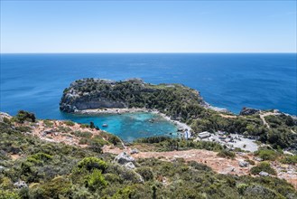 View of Anthony Quinn Bay