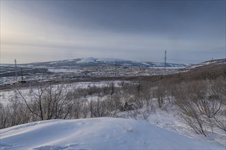 Overlook over Magadan