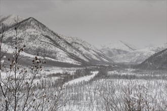 Suntar-Khayata mountain Range