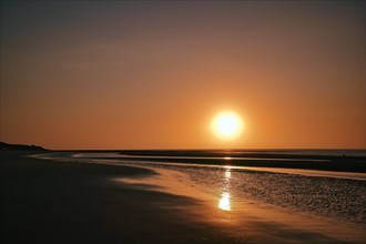 Sunset on the North Beach