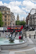 Fountain at Trafalgar Square