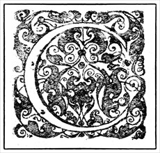 Initial or an initial C