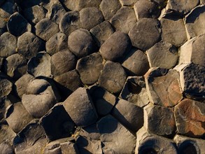 Basalt formations