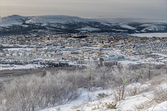 Overlook over Magadan