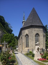 Margarethenkapelle in Petersfriedhof
