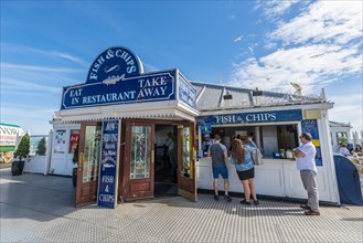 Fish and Chips Restaurant