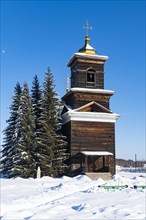 Wooden church