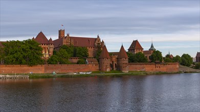 Castle in Malbork