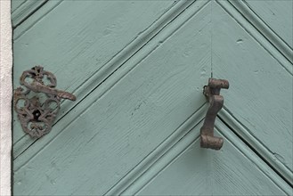 Door handle and knocker around 1520