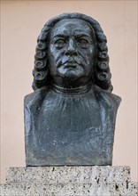 Bach Monument by Bruno Eyermann