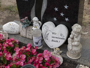 Cemetery in the Rundlingsdorf Meuchelfitz