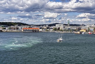City view Kristiansand
