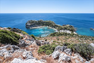 View of Anthony Quinn Bay