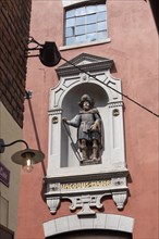 Jacobus Major Statue