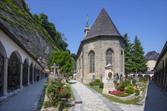 Margarethenkapelle in Petersfriedhof