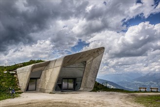 The futuristic Messner Mountain Museum Corones