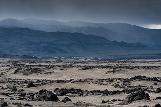 Volcanic landscape