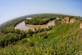 Kuban river