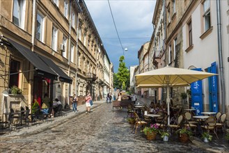 Historic heart of the Unesco sight the town Lviv