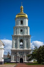 Great bell tower of the St. SophiaÂ´s cathedral Unesco world sight