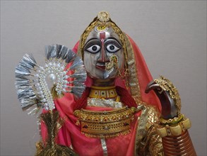 Depiction of the deity Gangaur