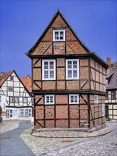 Listed half-timbered house from approx. 1780