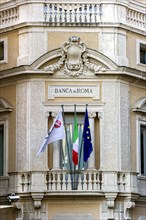 Palazzo De Carolis with headquarters of Banca di Roma