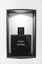 Bleu de Chanel perfume bottle