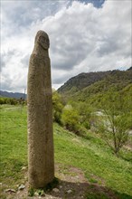 Menhir of the Alan settlement