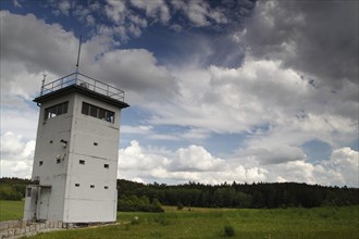 Observation tower of the GDR border troops