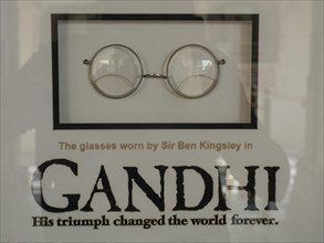 Glasses worn by Ben Kingsley in the film Ghandi