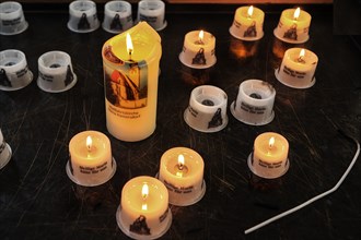 Sacrificial candles