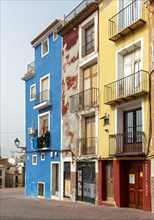 Colorful fishermen's houses