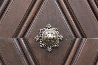 Bamberg's most famous door knob