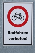 No cycling