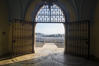 Interior of the Cathedral of Noumea