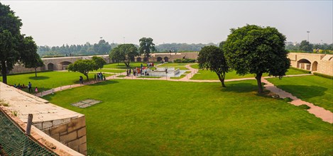 Raj Ghat Memorial or Gandhi Samadhi Monument