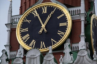 Clock on the Spasskaya Tower