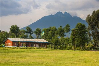 School in the Virunga National Park